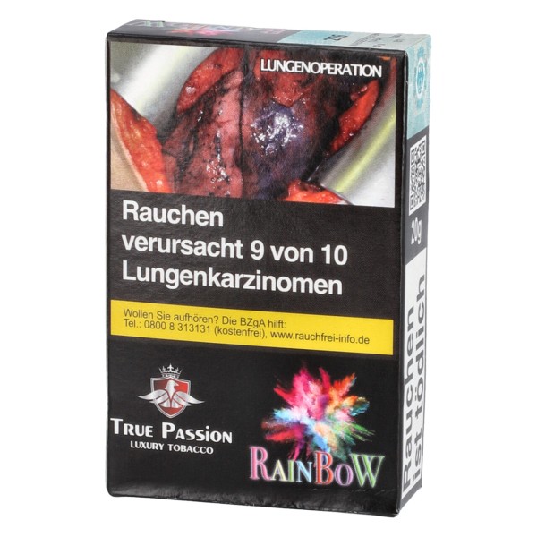 True Passion Rainbow Shisha Tabak Online G Nstig Kaufen