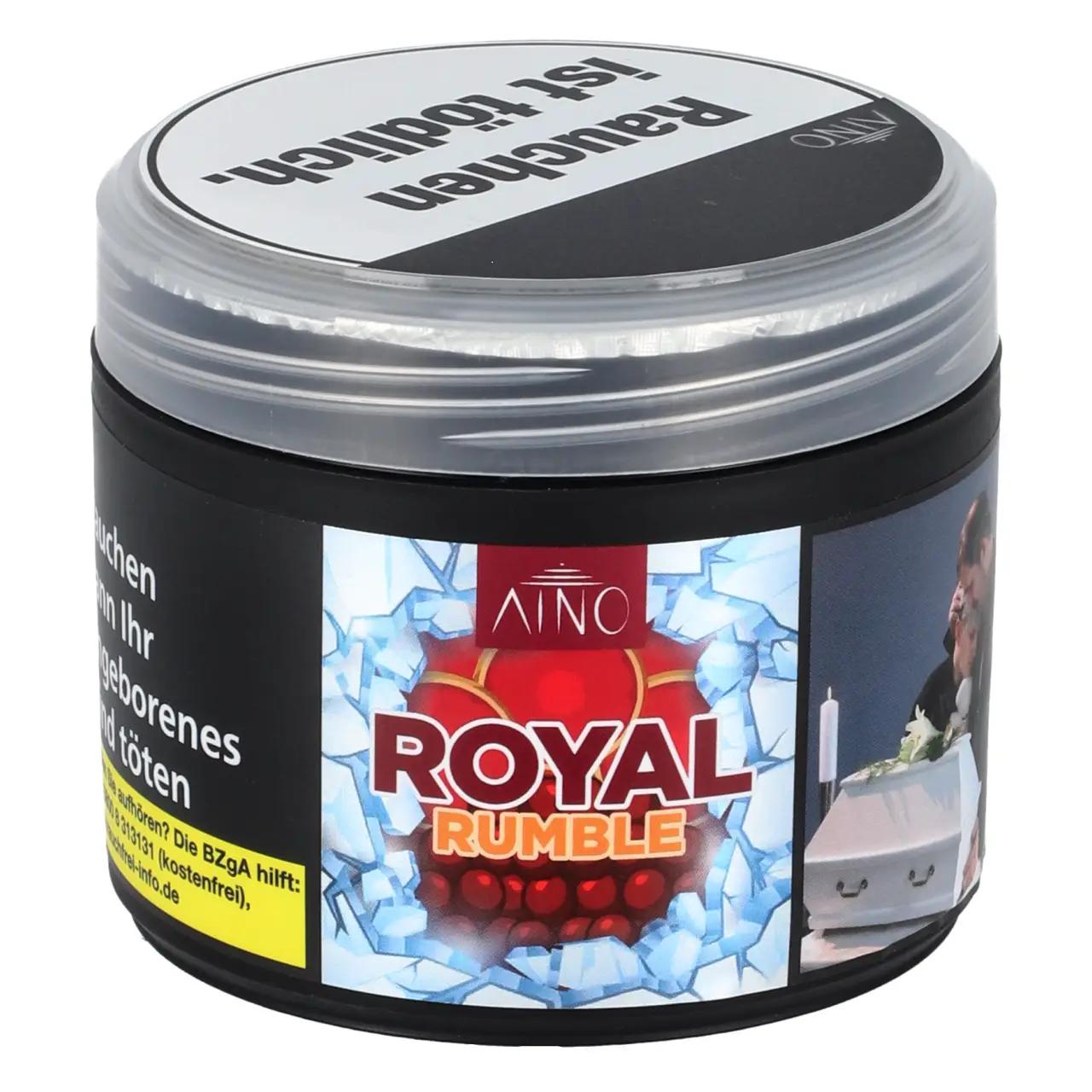 Aino Shisha Tabak Royal Rumble in der 200g Dose