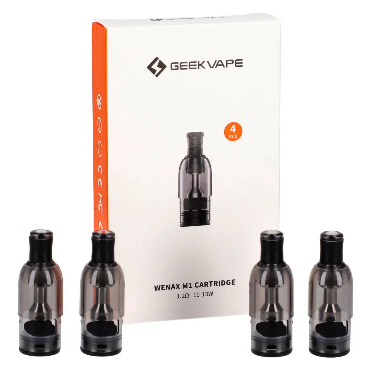 Geekvape Wenax M1 Cartridge Pod mit Verdampfer 1,2 Ohm