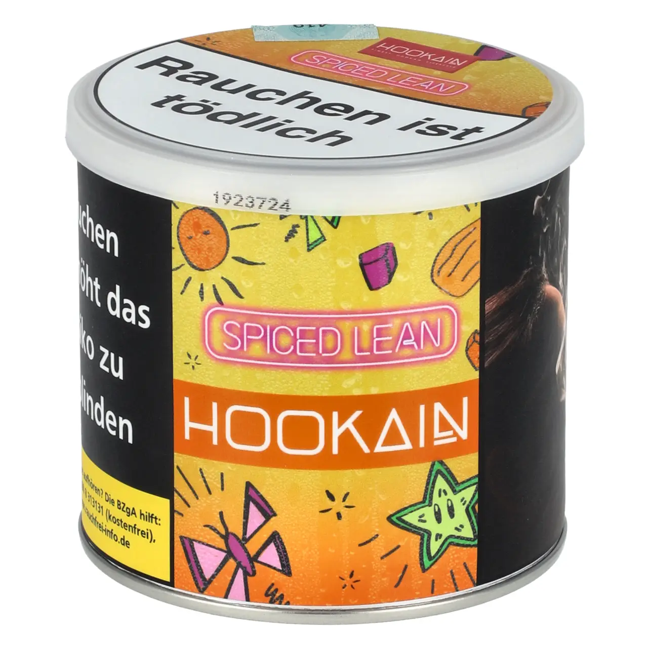 Hookain Spiced Lean Shisha Tabak 200g Dose