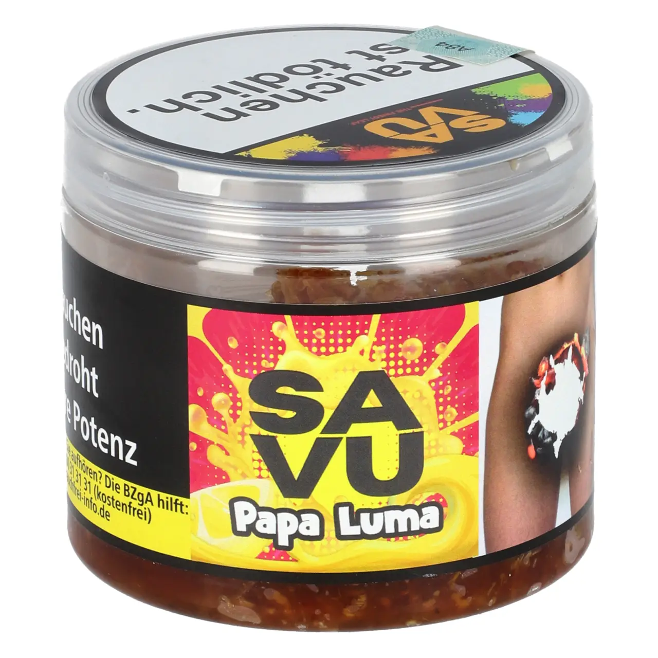 SAVU Papa Luma Shisha Tabak - 200g Dose