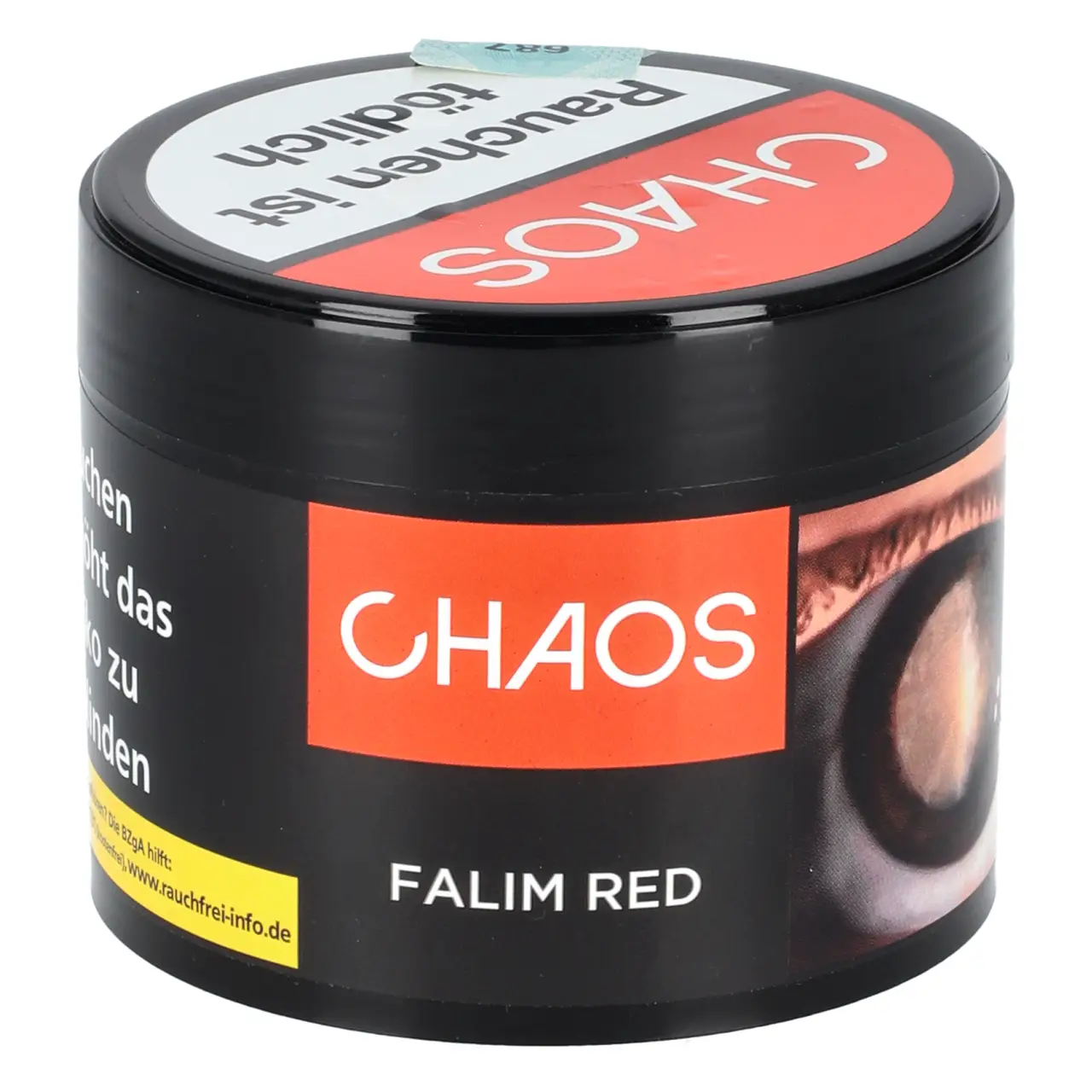 Chaos Shisha Tabak Falim Red 200g Dose rauchfertig