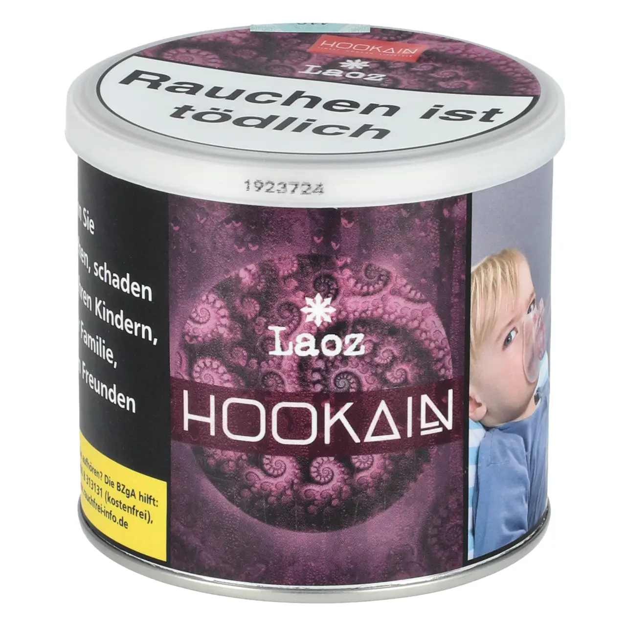 Hookain Laoz Shisha Tabak 200g Dose