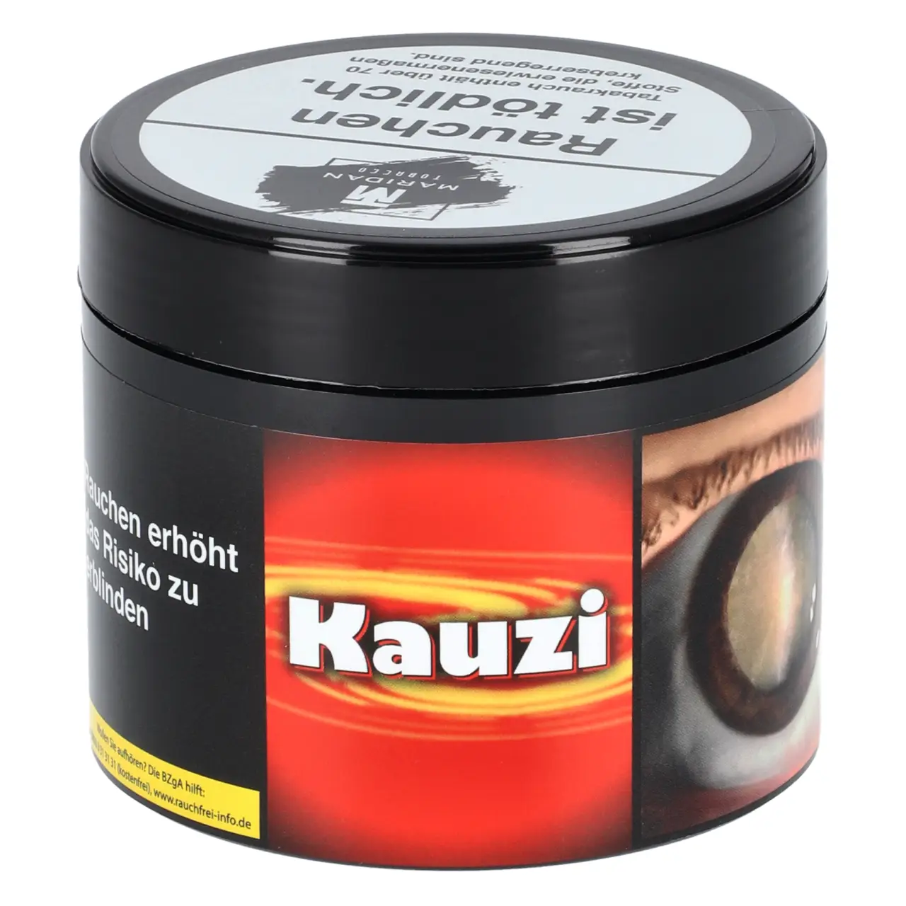 Kauzi Shisha Tabak von Maridan Tobacco in der 200g Dose