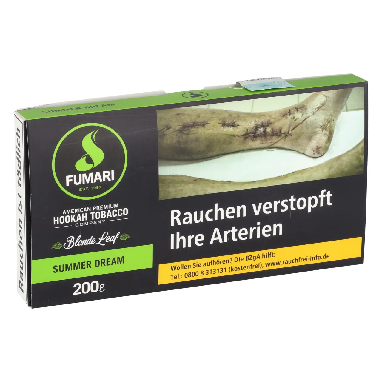 Fumari Summer Dreams Tabak 200g