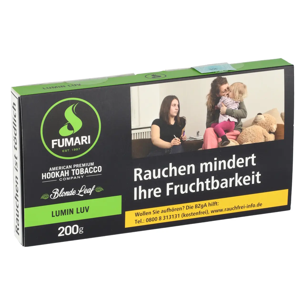 Fumari Lumin Luv Tabak 200g