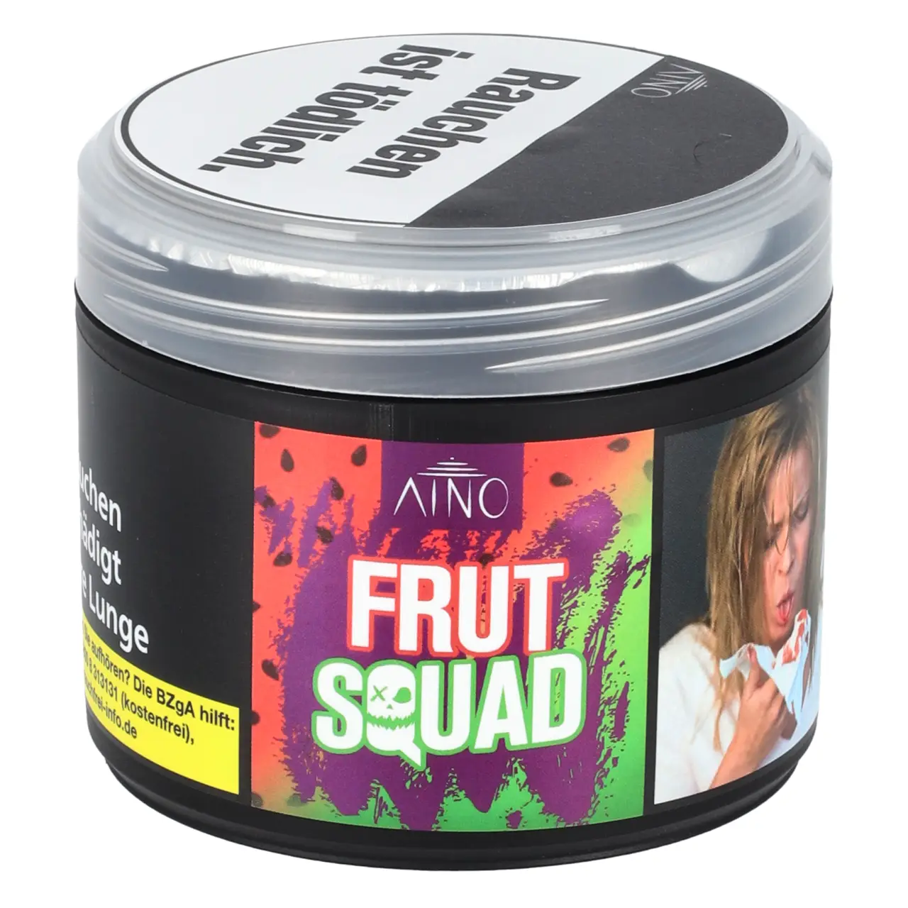 Aino Shisha Tabak Frut Squad in der 200g Dose