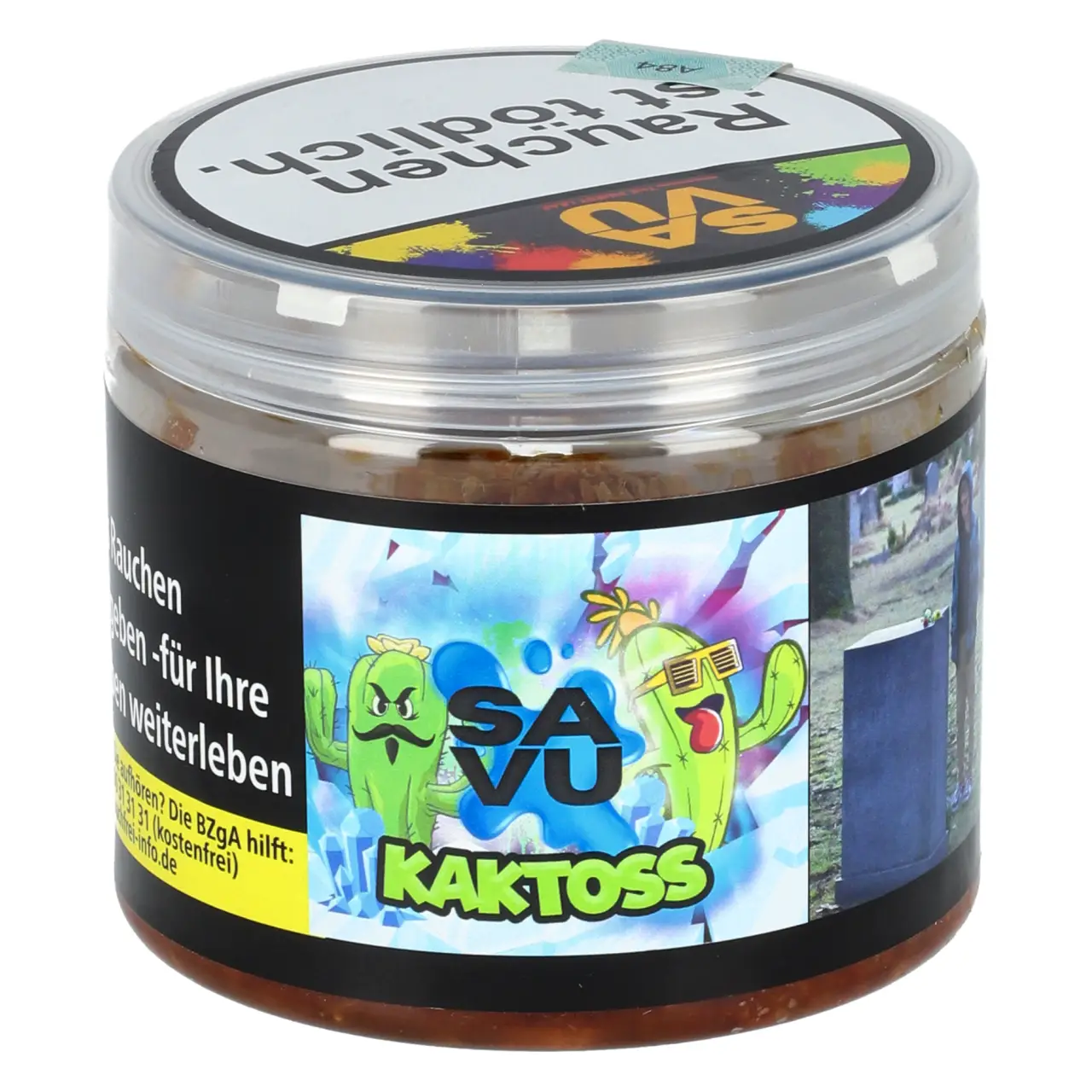 SAVU Kaktoss Shisha Tabak - 200g Dose