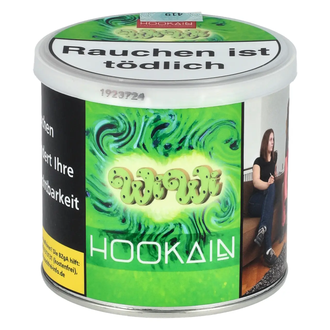 Hookain WiWi Shisha Tabak 200g Dose