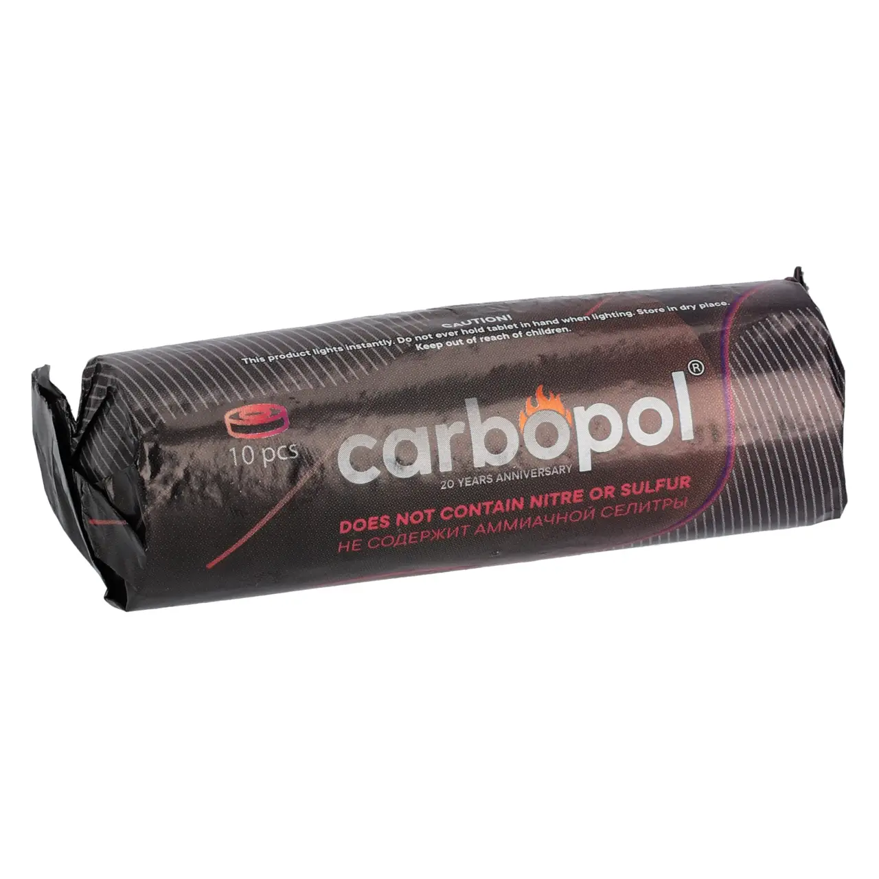 Carbopol Shisha Kohle Schnellzünder - 40mm - Rolle