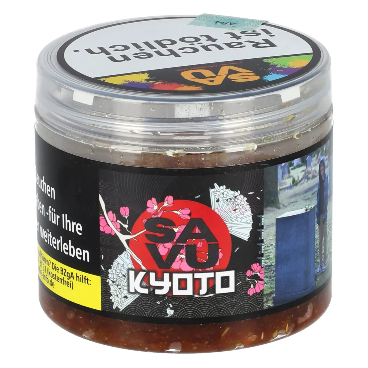 SAVU Kyoto Shisha Tabak - 200g Dose