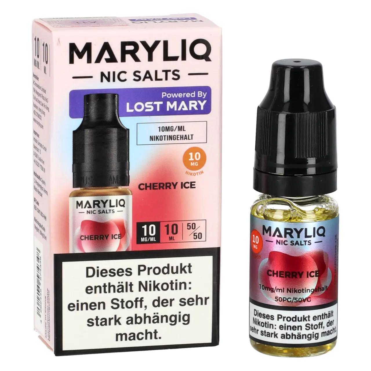 Maryliq Cherry Ice Nikotinsalz Liquid 10ml