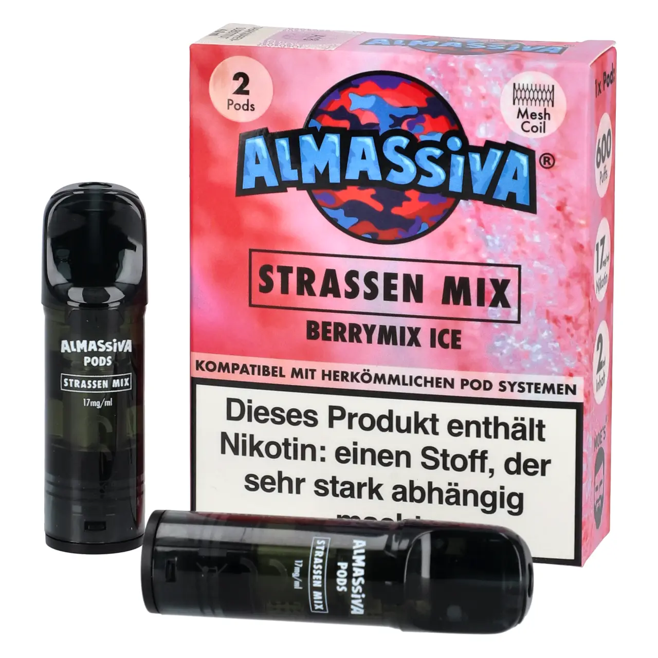 Almassiva Pods Strassen Mix