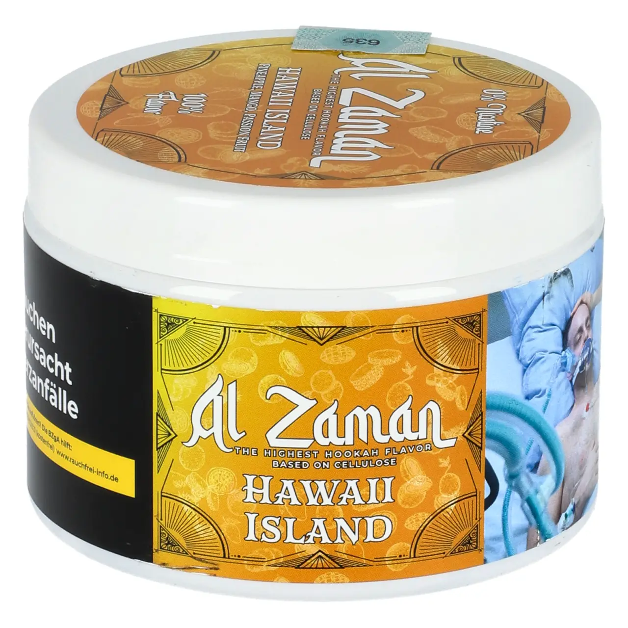 Al Zaman Hawaii Island Shisha Tabak Ersatz 200g