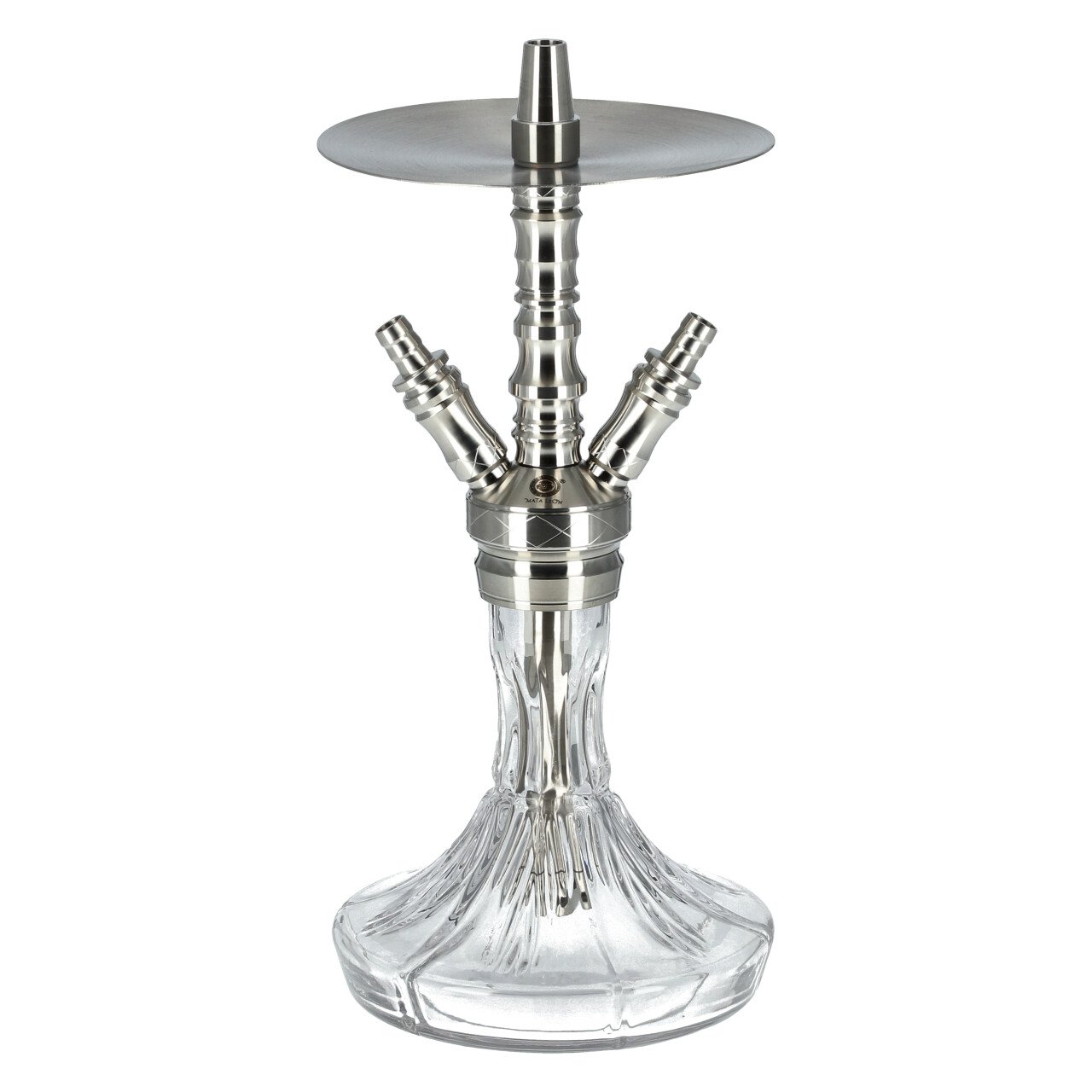 Mata Leon MLS773 Vesta Edelstahl Shisha, 35 cm hoch