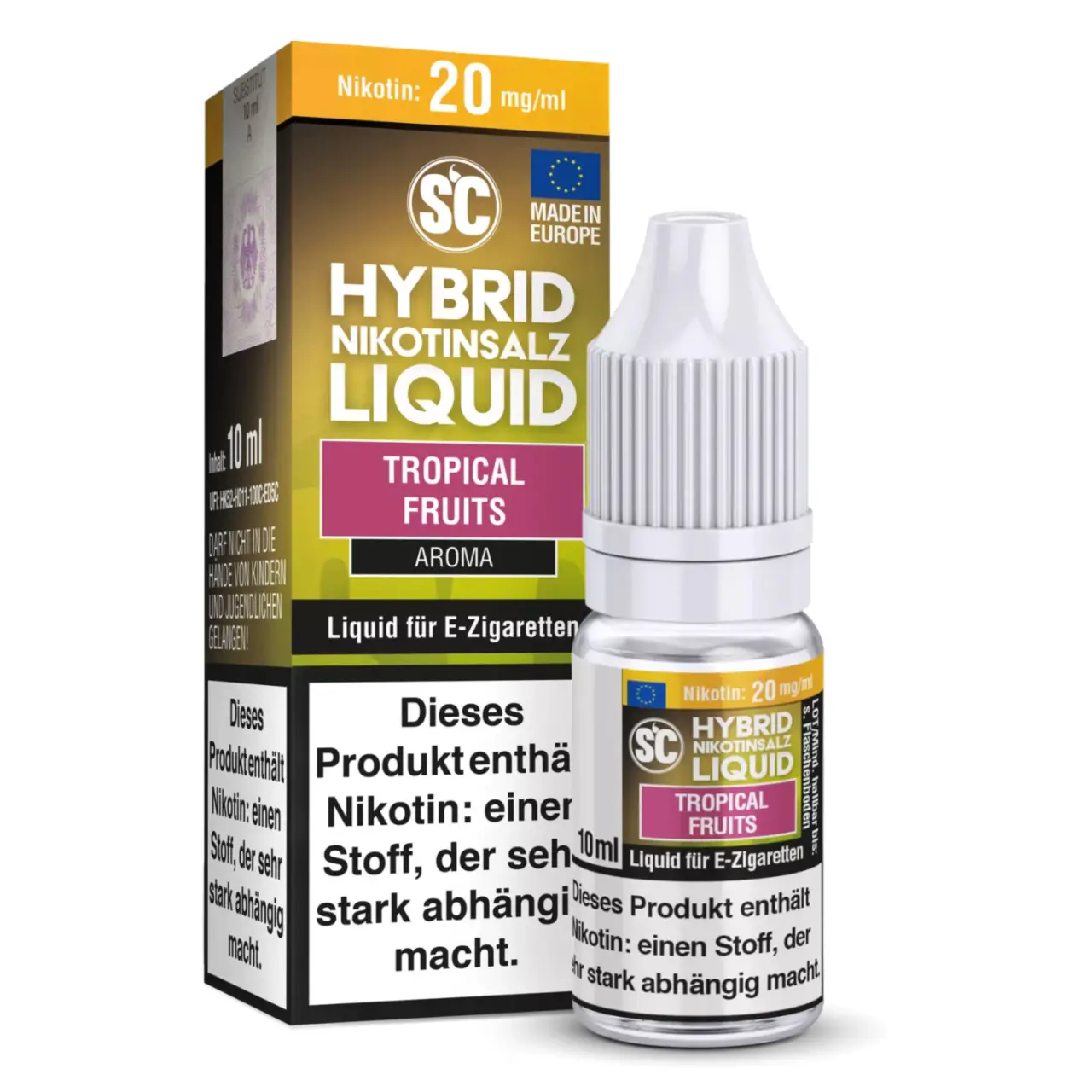 Tropical Fruits - SC Hybrid Nikotinsalz Liquid 10ml