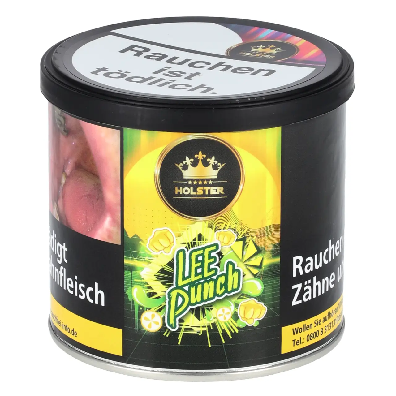 Holster Tobacco Lee Punch Shisha Tabak in der 200g Dose