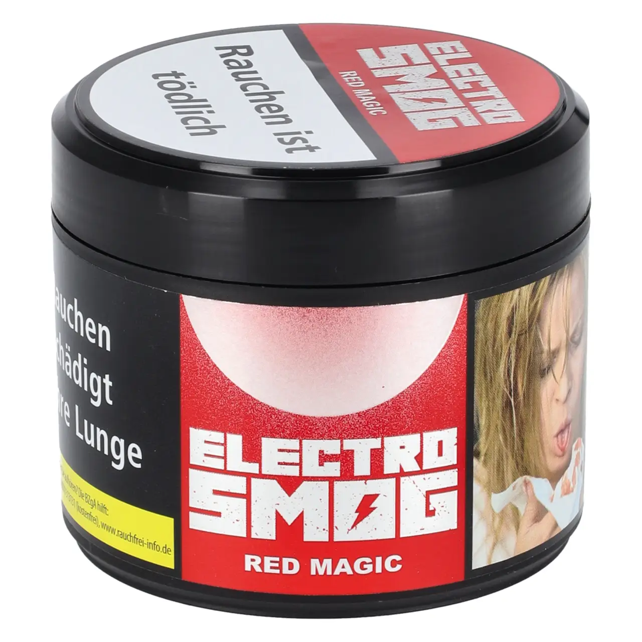 Electro Smog Red Magic Shisha Tabak in der 200g Dose