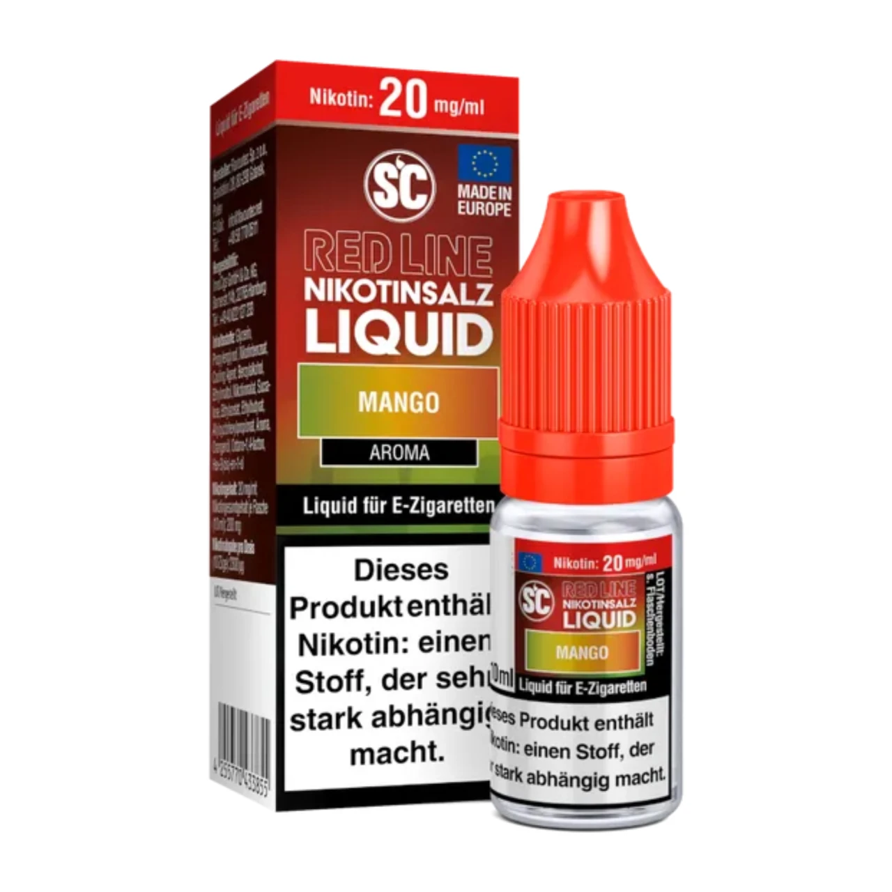 Mango - SC Red Line Overdosed Liquid 10ml