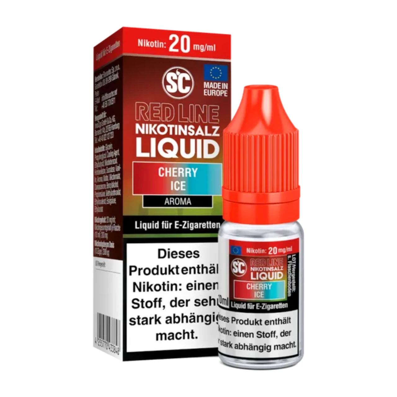 Cherry Ice - SC Red Line Overdosed Liquid 10ml