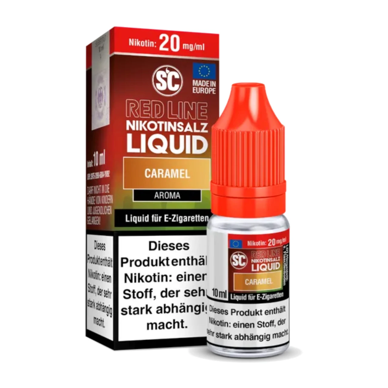 Caramel - SC Red Line Overdosed Liquid 10ml