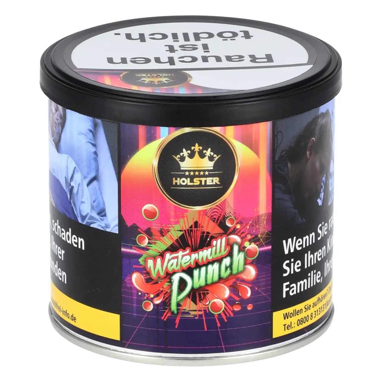 Holster Tobacco Watermill Punch Shisha Tabak in der 200g Dose