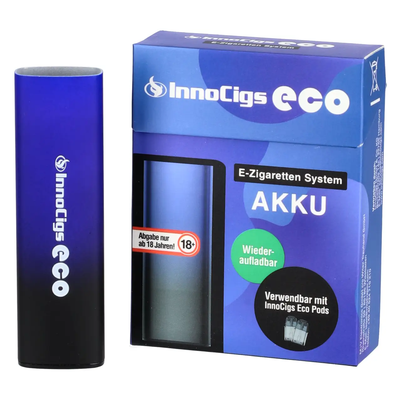 Innocigs ECO Akku - E-Zigaretten System
