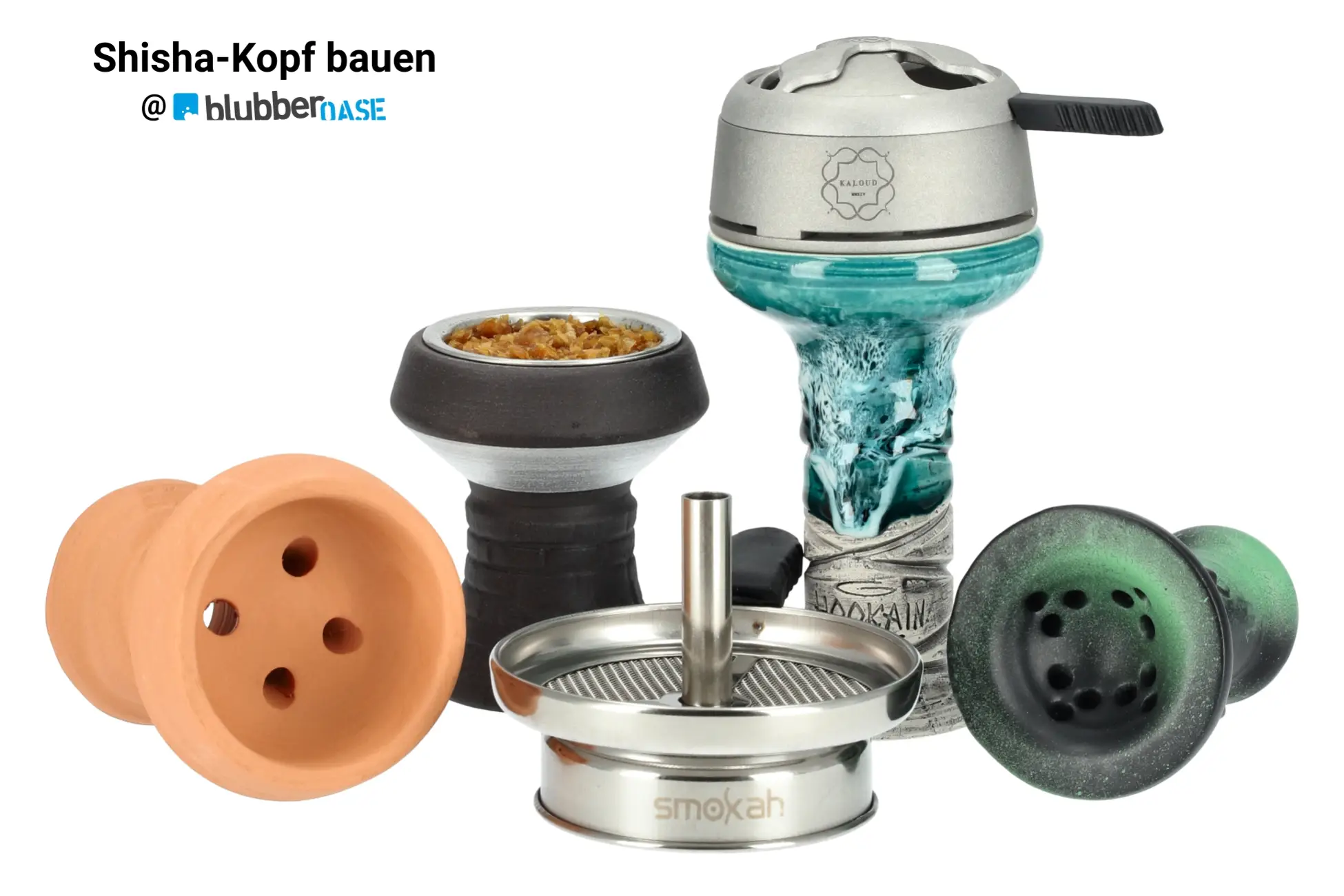 Shisha Kopf bauen