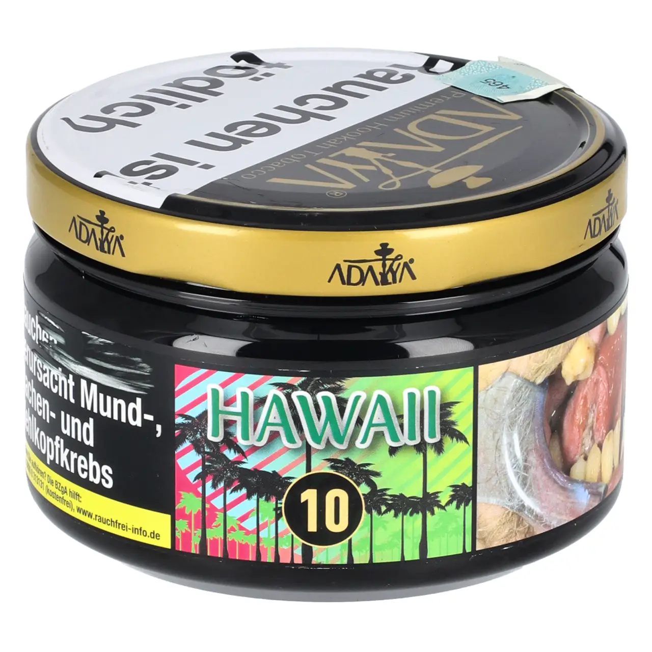 Adalya Hawaii Shisha Tabak in der 200g Dose