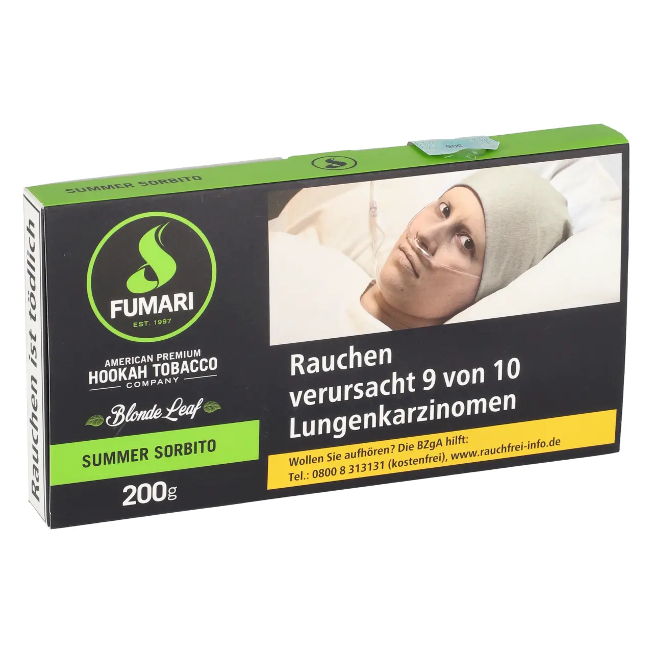 Fumari Summer Sorbito Tabak 200g