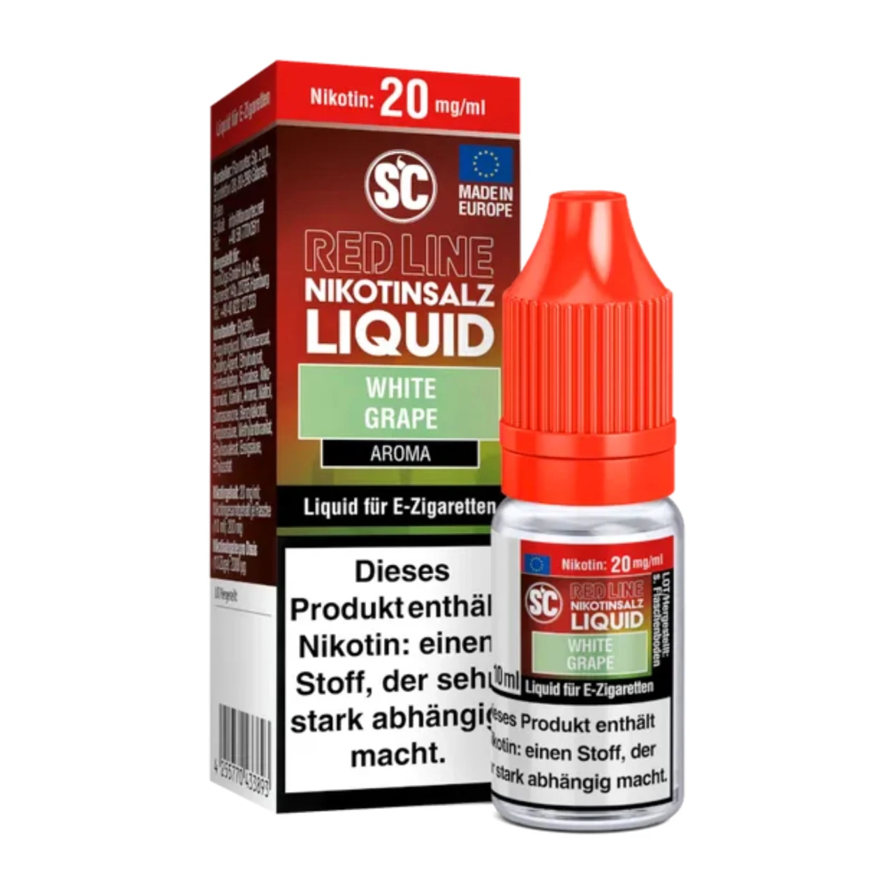 White Grape - SC Red Line Overdosed Liquid 10ml