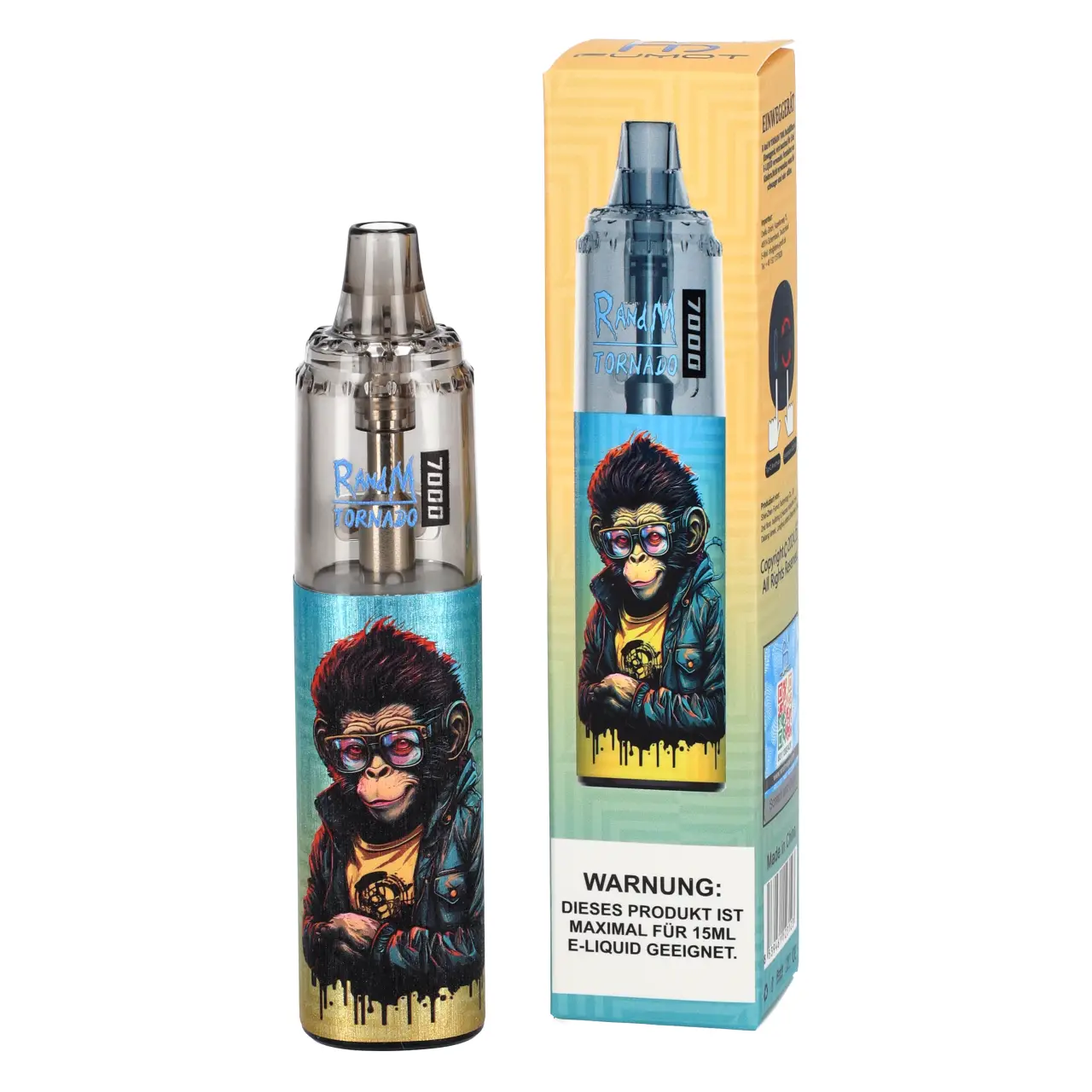 RandM Tornado 7000 Vape Einweg