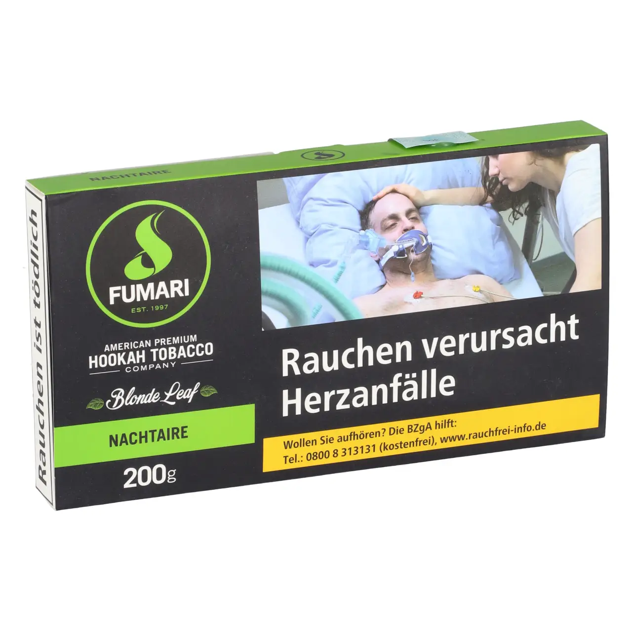 Fumari Nachtaire Tabak 200g