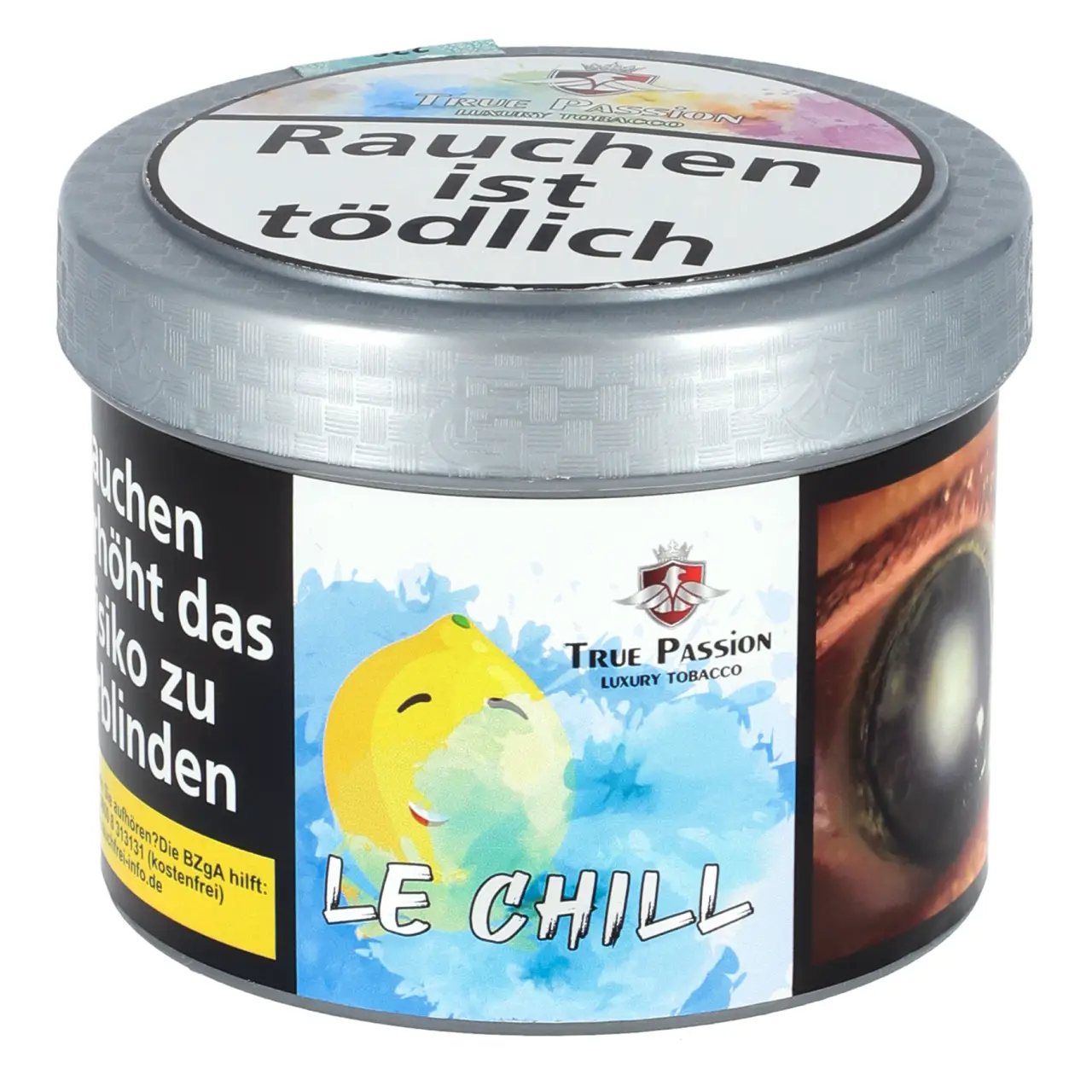 True Passion Le Chill Shisha Tabak 200g Dose