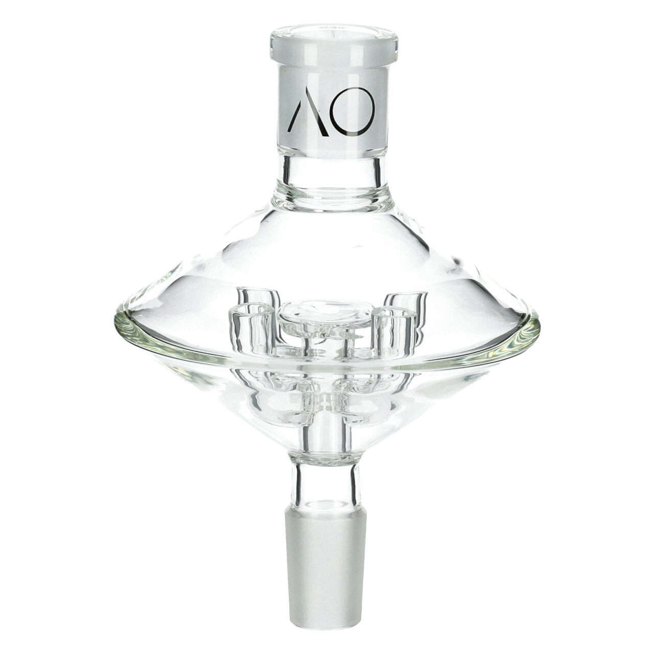 AO Molassefänger Ufo Clear aus Glas, 18,8 auf 18,8