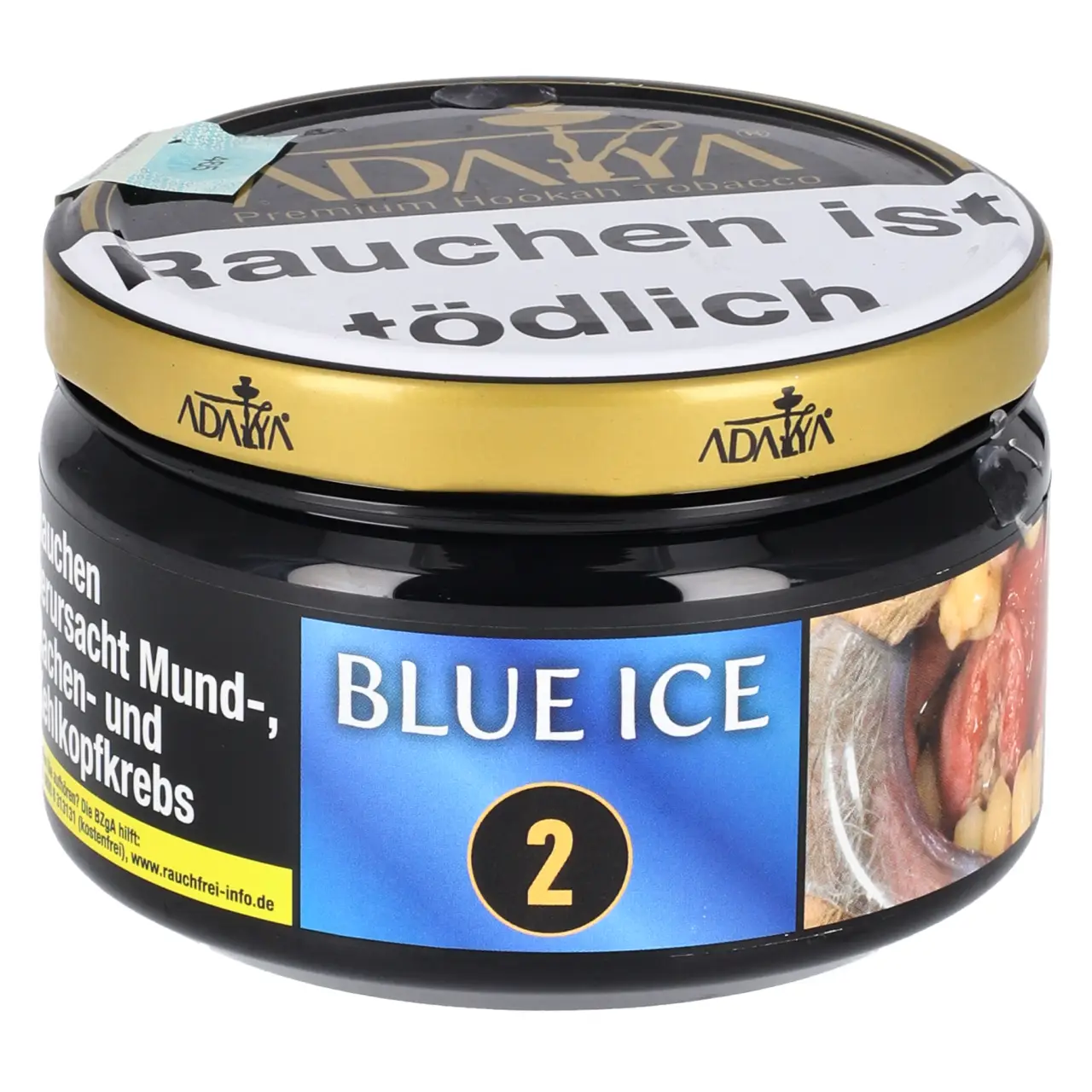 Adalya Blue Ice Shisha Tabak in der 200g Dose