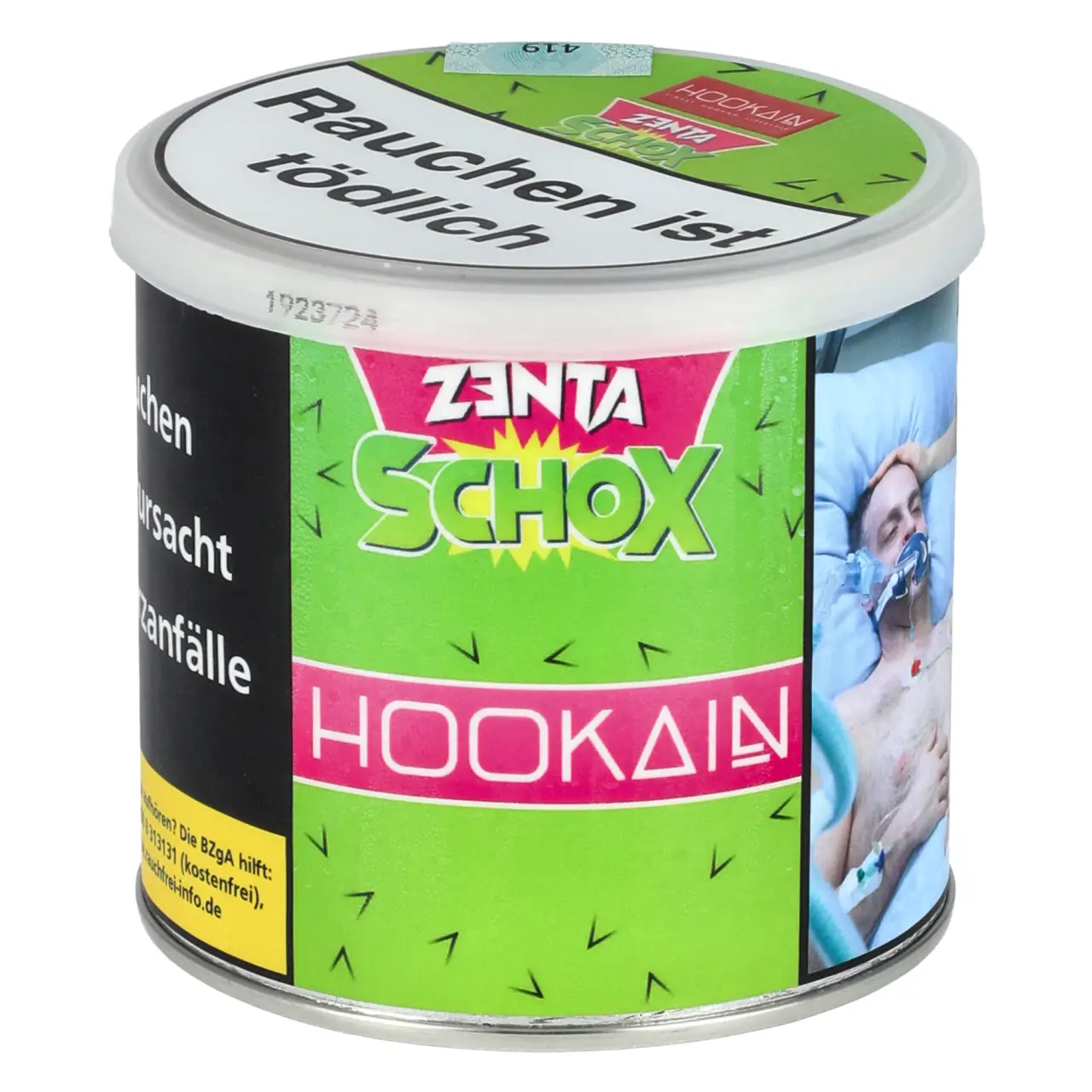 Hookain Zenta Schox Shisha Tabak 200g Dose