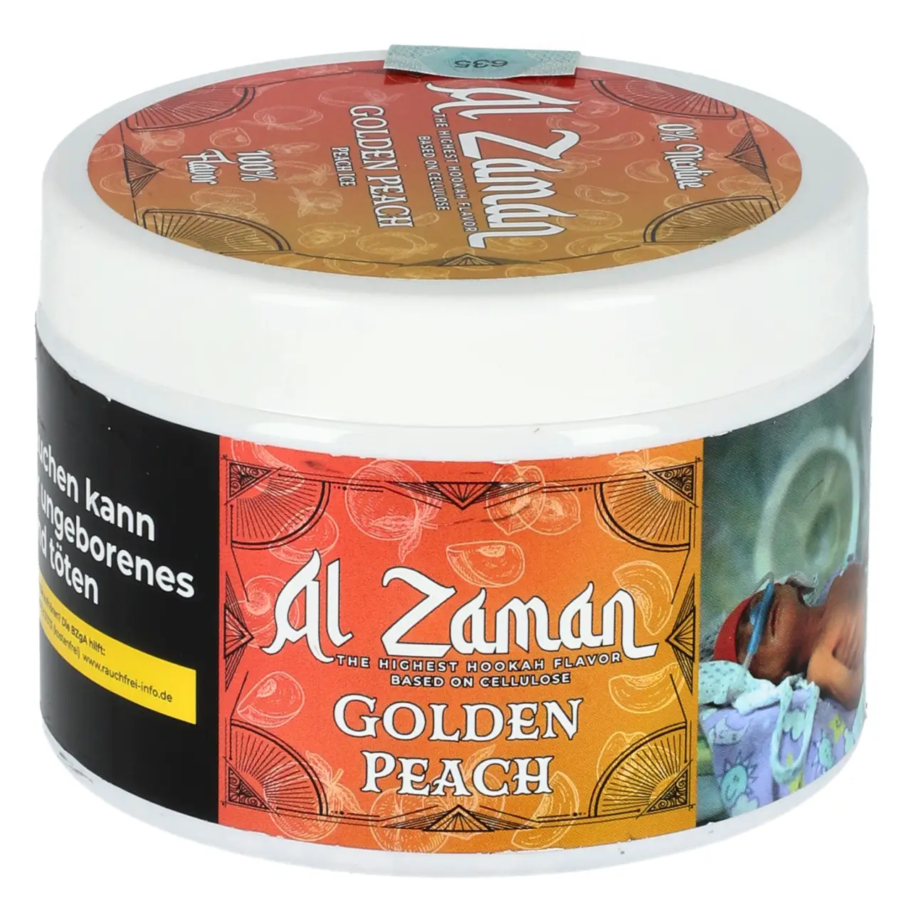 Al Zaman Golden Peach Shisha Tabak Ersatz 200g