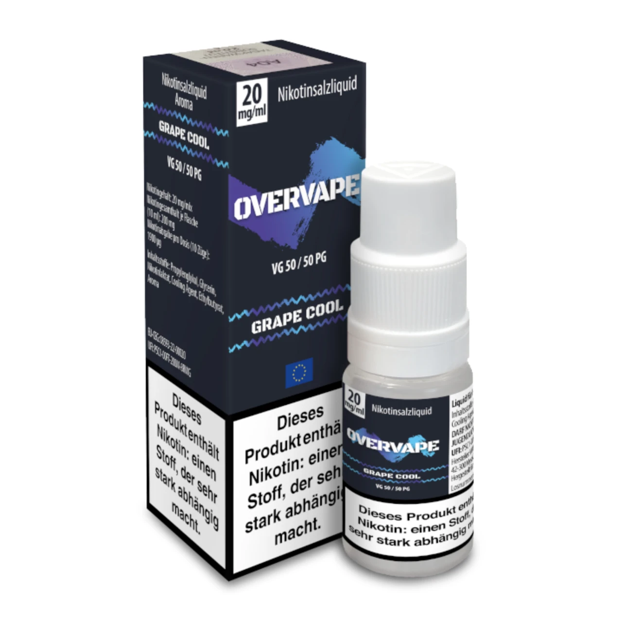 Overvape Grape Cool Nikotinsalz Liquid