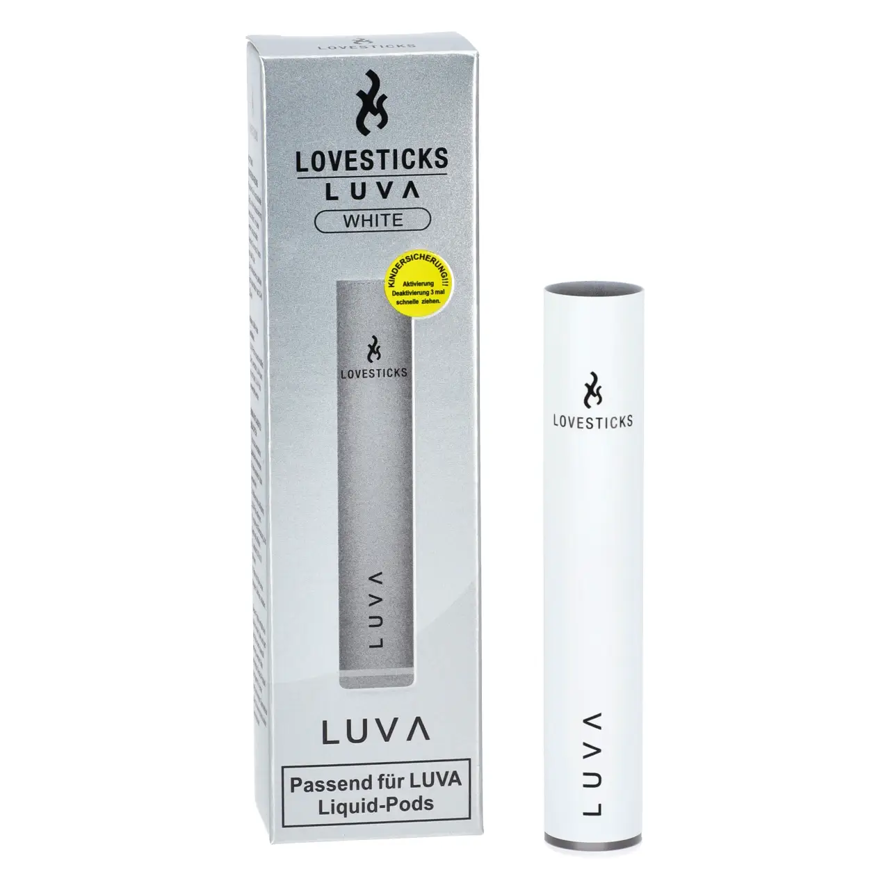 Lovesticks Luva Akkuträger für Prefilled Pods - White