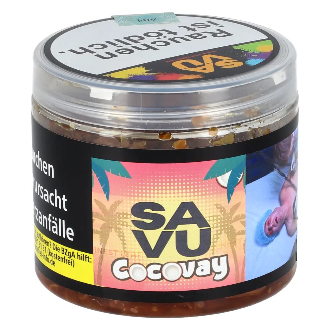 SAVU Cocovay Shisha Tabak - 200g Dose