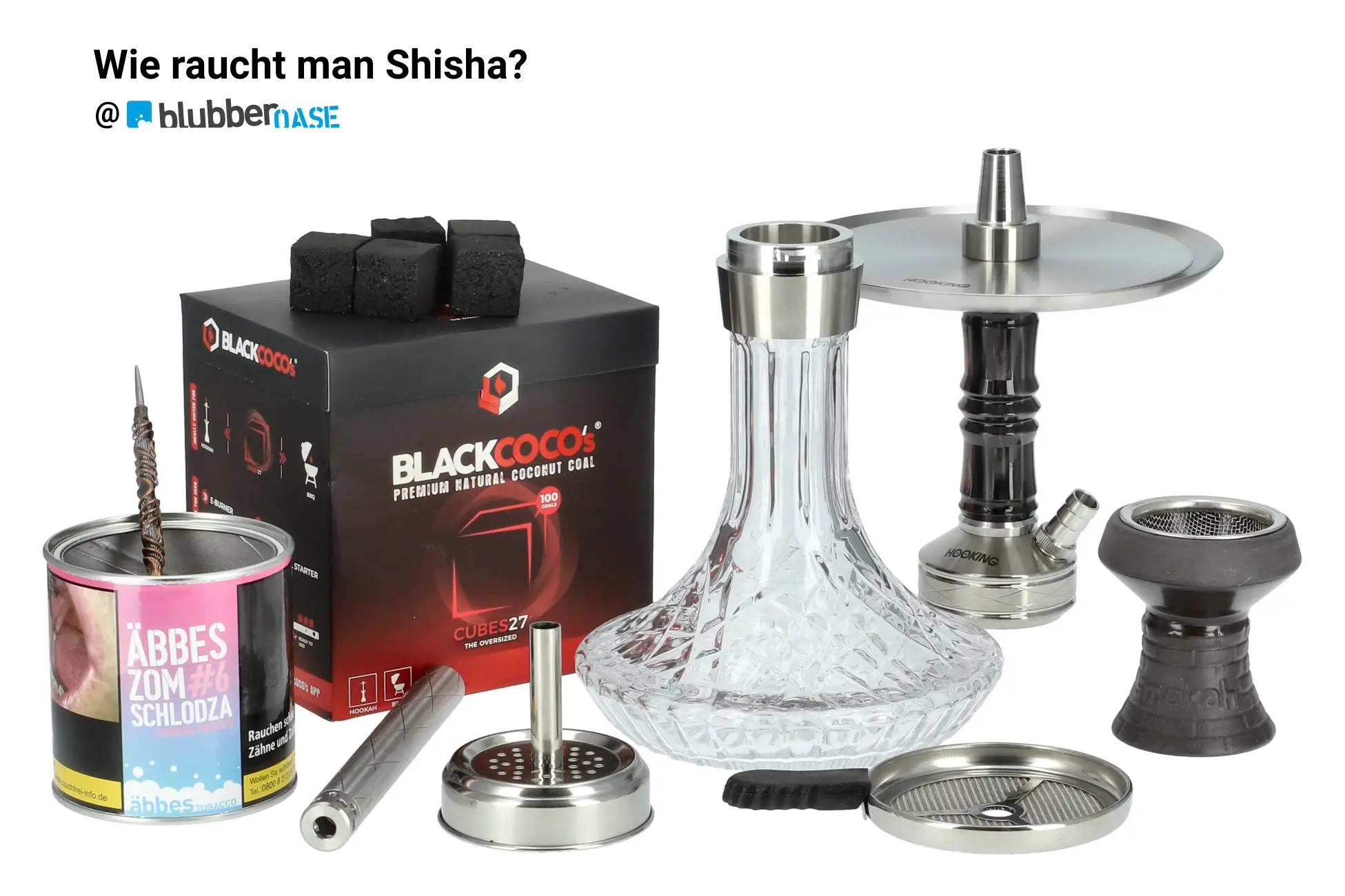 Wie raucht man Shisha?