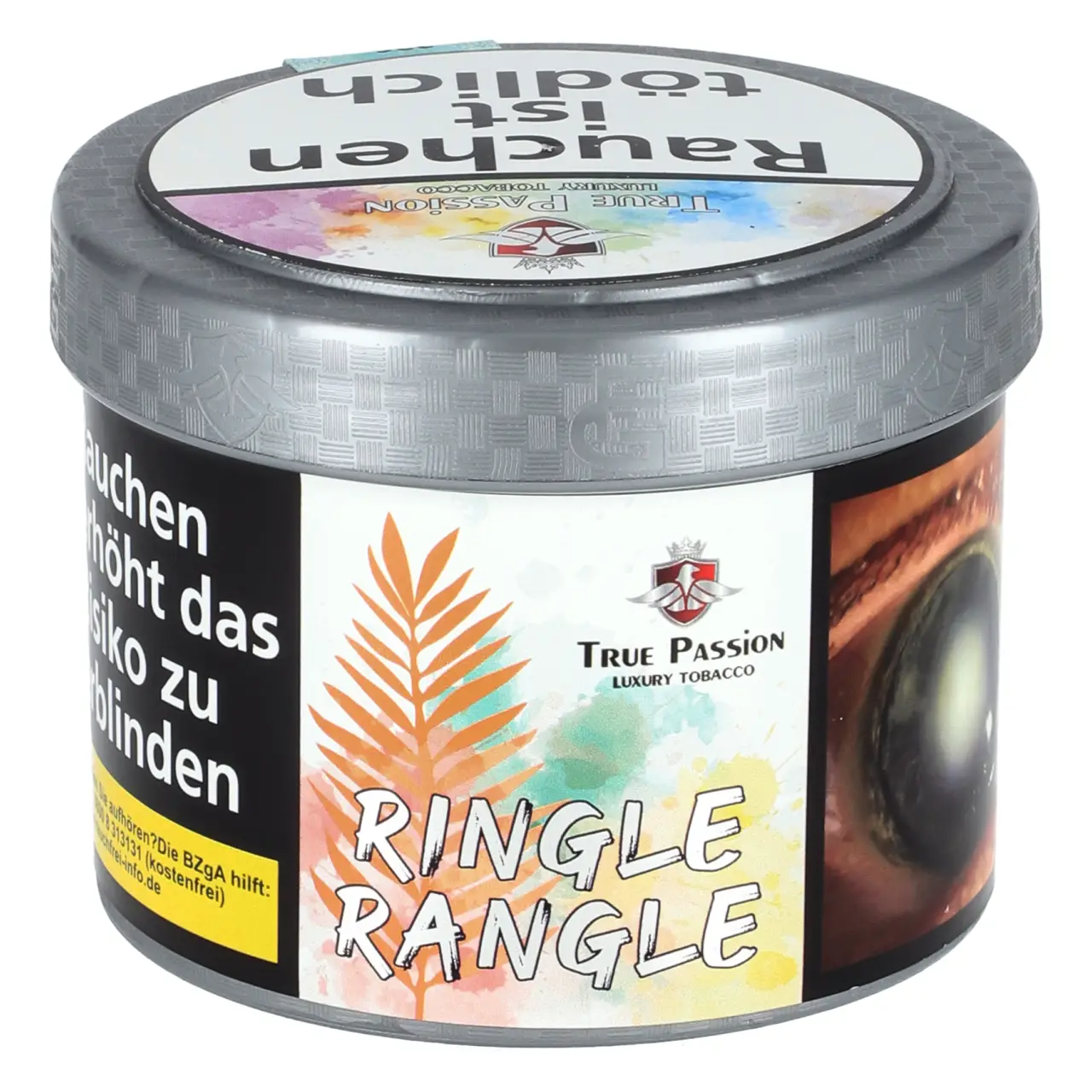 True Passion Ringle Rangle Shisha Tabak 200g Dose