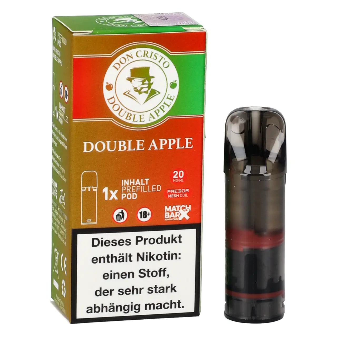 Don Cristo Pod Double Apple