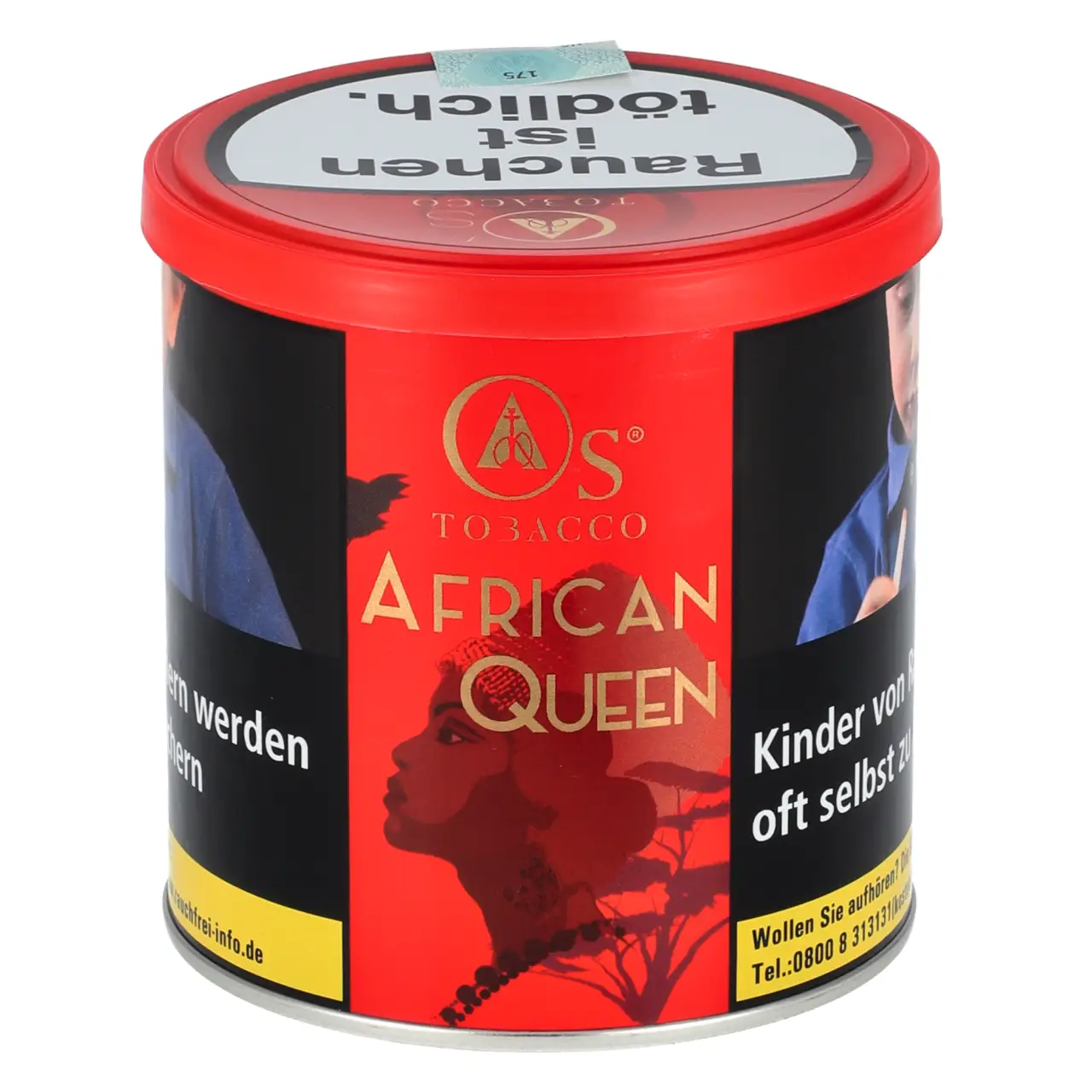 Os Shisha Tabak African Queen in der 200g Dose