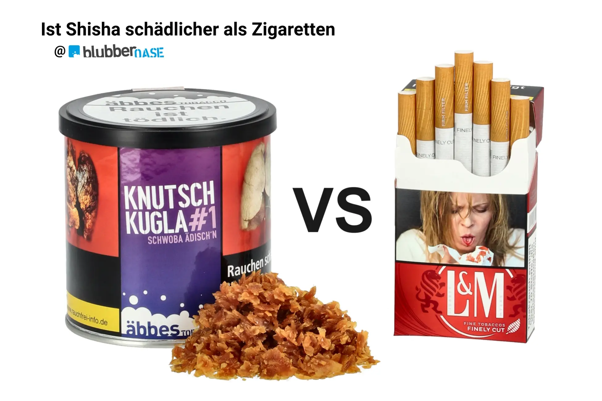 Ist Shisha schädlicher als Zigaretten?