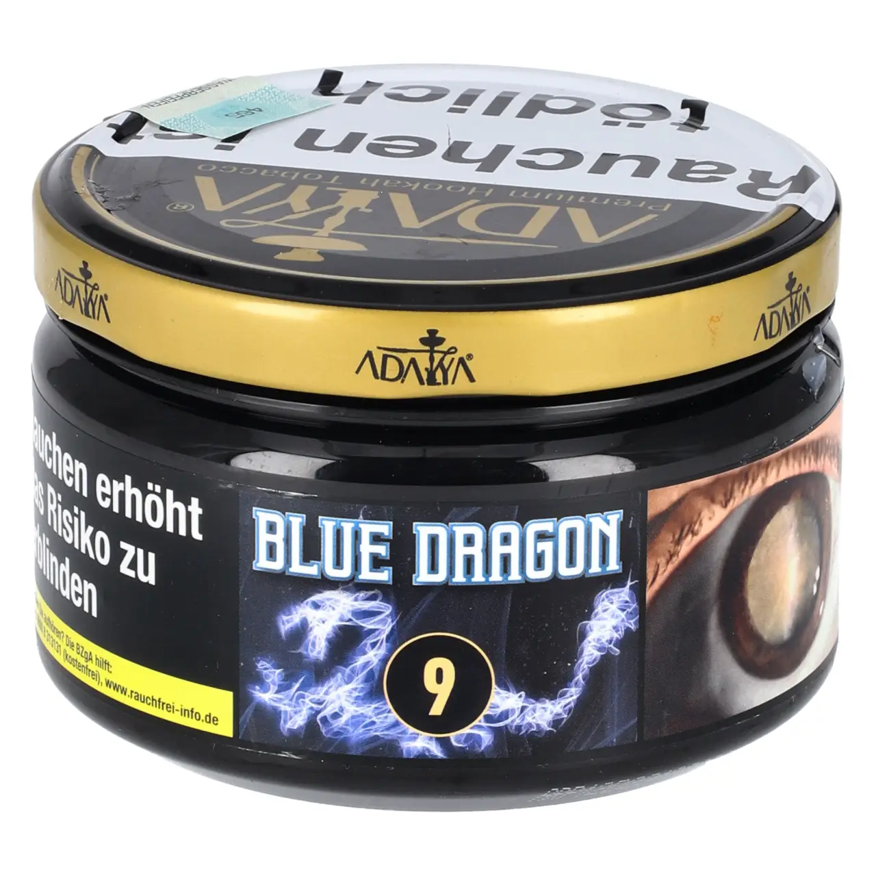 Adalya Blue Dragon Shisha Tabak in der 200g Dose