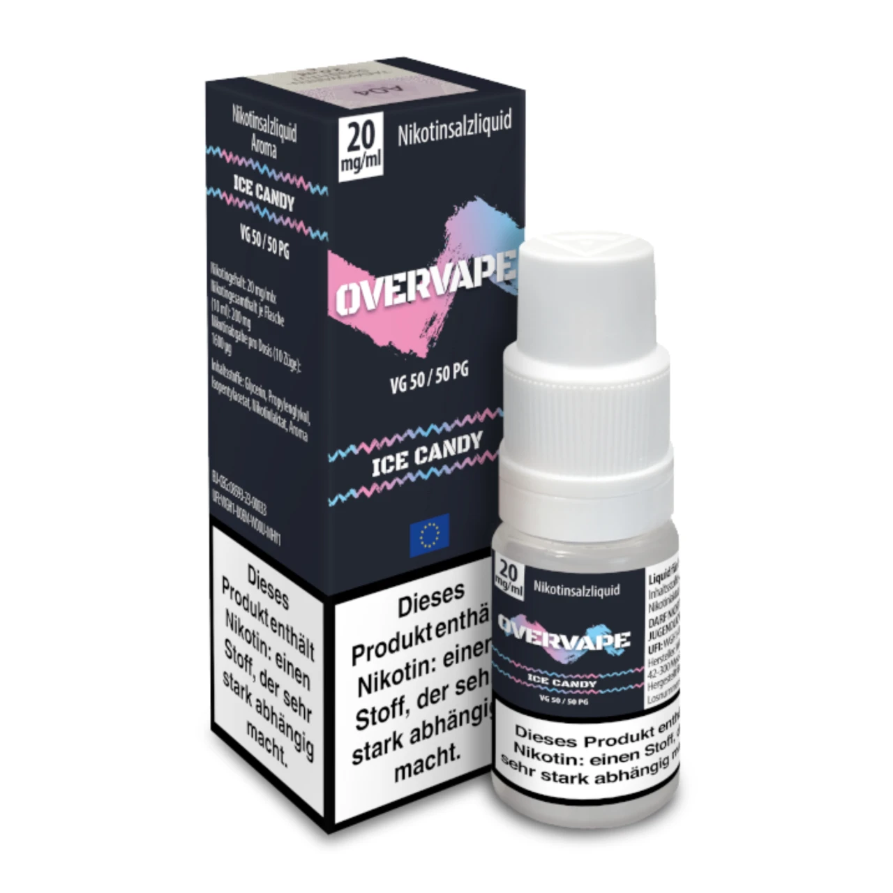 Overvape Ice Candy Nikotinsalz Liquid