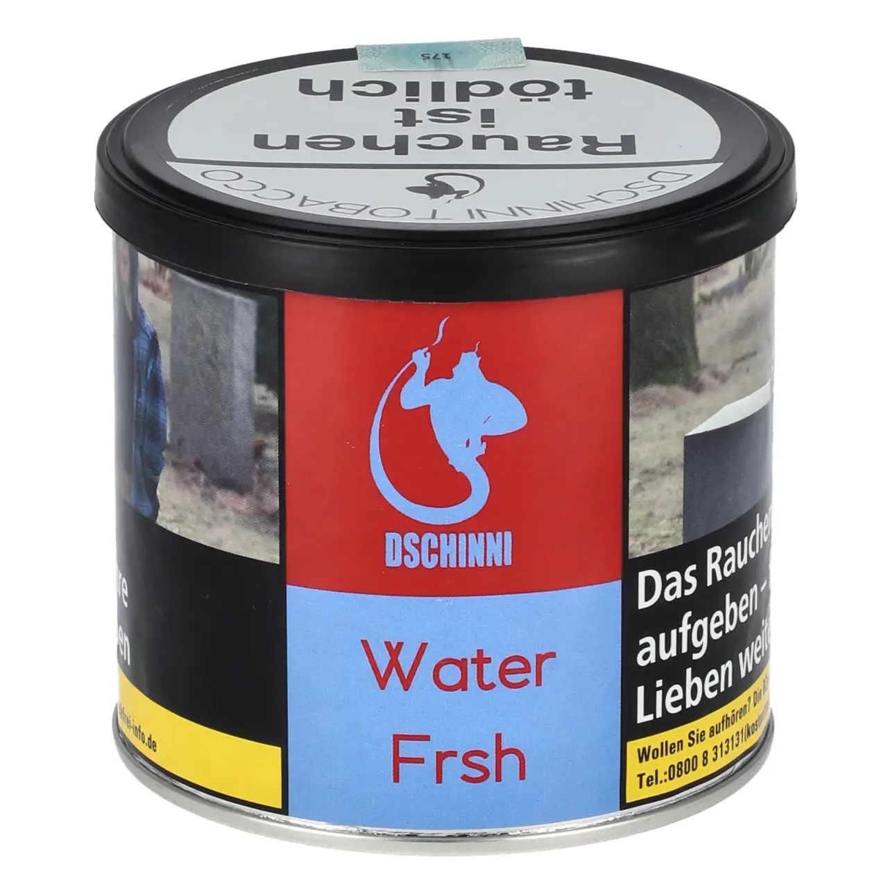 Dschinni Shisha Tabak Water Frsh - Wassermelone Ice - 200g Dose