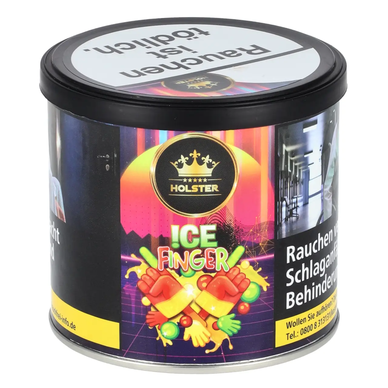 Holster Tobacco Ice Finger Shisha Tabak in der 200g Dose